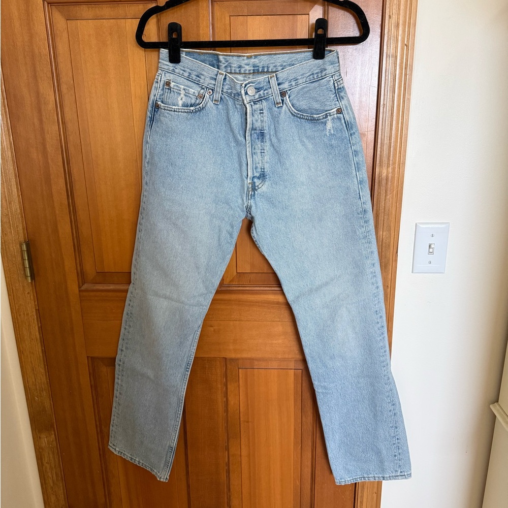 Vintage Levi 501 for Women Jeans